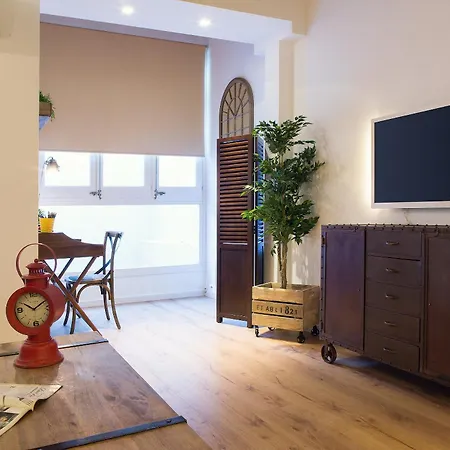 Apartamento Bright Industrial Loft Center *