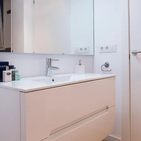 Bright Industrial Loft Center Apartmán Barcelona