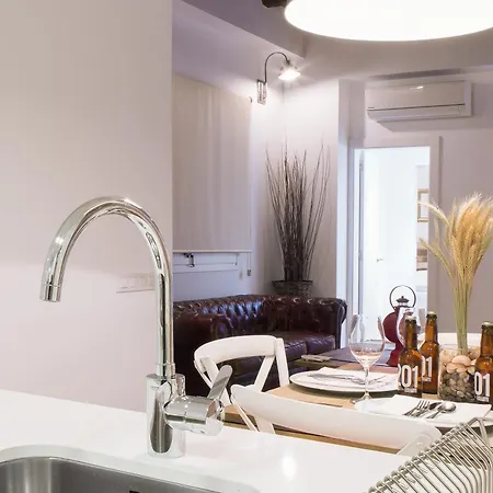 Apartmán Bright Industrial Loft Center *