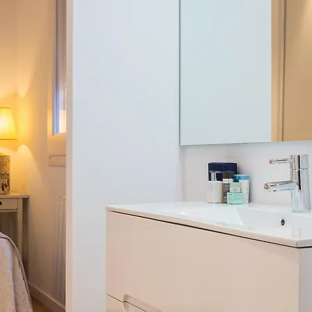 Bright Industrial Loft Center Apartmán Barcelona