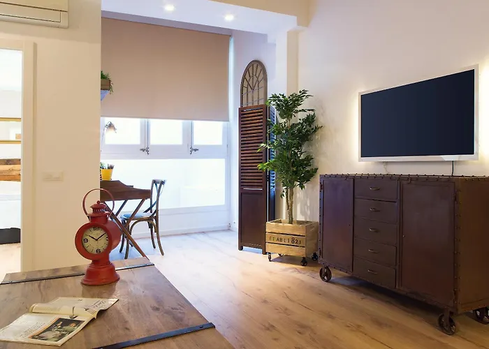 Apartamento Bright Industrial Loft Center *