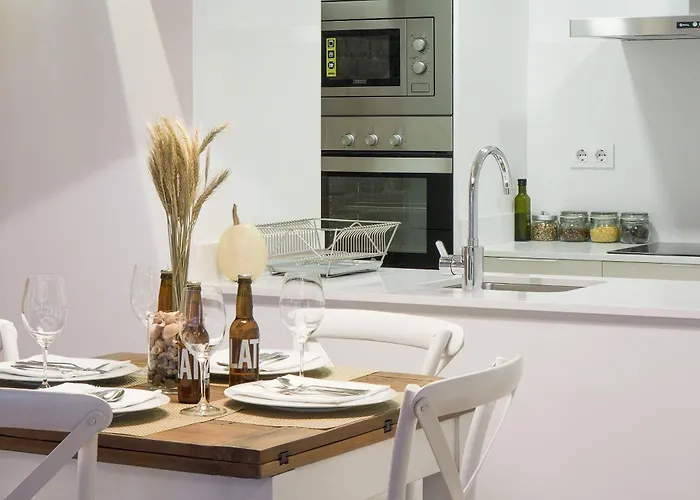 Bright Industrial Loft Center Apartamento Barcelona