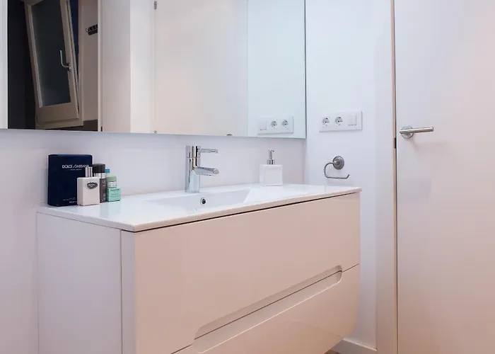 Bright Industrial Loft Center Apartamento Barcelona