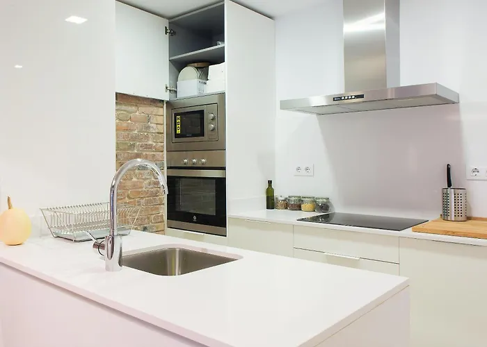 Apartamento Bright Industrial Loft Center *
