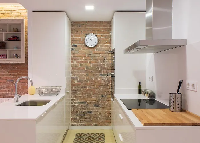 Bright Industrial Loft Center Apartamento *